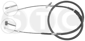 STC T482529 - CABLE FRENO FRONTERAWL4 4DOOR SX-LHL