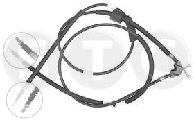 STC T482534 - CABLE FRENO MERIVA ALL