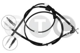 STC T482534 - CABLE FRENO MERIVA ALL TRAS