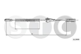 STC T482545 - CABLE FRENO VECTRA 2,0TD (DRUMDERR