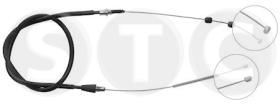 STC T482552 - CABLE FRENO FRONTERA (A) 4DOOR SX-LH