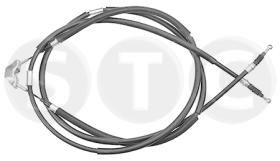 STC T482558 - CABLE FRENO ZAFIRA (B) 1,6-2,0 (DISC BRAKE) - GAS