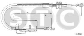 STC T482603 - CORSA GSI 1,6 - TIGRA 1,6 ACELERADOR OPEL