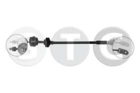 STC T482683 - CABLE EMBRAGUE 205 ALL CAMBIO/