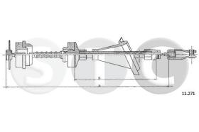 STC T482687 - CABLE EMBRAGUE 104 ALL-TALBOT