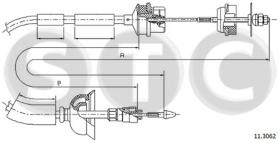 STC T482706 - 405 TD-M16 EMBRAGUE PEUGEOT