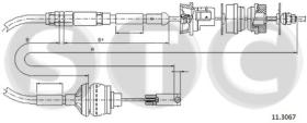 STC T482710 - 406 ALL 2,0 16V-1,9TD EXC2,0 MANUAL ADJUST EMBRAGUE PEUGEOT