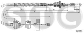 STC T482717 - 605MANUA EMBRAGUE PEUGE