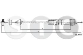 STC T482719 - CABLE EMBRAGUE 306 1,4-1,6 AUT