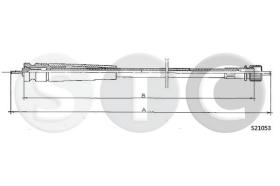 STC T482742 - CABLE CUENTAKILOMETROS 504 ALL