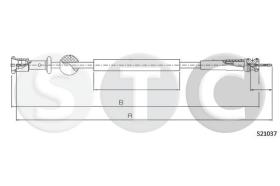 STC T482760 - CABLE CUENTAKILOMETROS 405 ALL