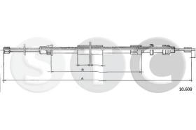 STC T482767 - CABLE FRENO 305 ALL DER