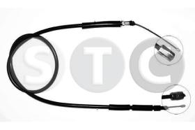 STC T482810 - CABLE FRENO 205 GTI DER