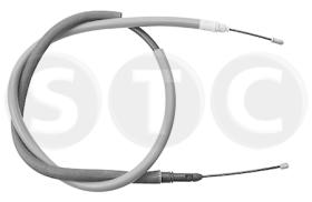 STC T482836 - CABLE FRENO C8 ALL (DRUM BRAKE) DX/SX-ËN