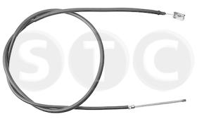 STC T482837 - CABLE FRENO C8 ALL (DISC BRAKE) DX/SX-ËN