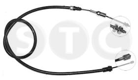 STC T482925 - CABLE EMBRAGUE TRAFIC TR/AV 2,4 - 2,5RENAULT
