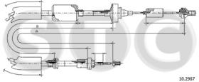 STC T482929 - R21 TDS-R21 NEVADA (L488) EMBRAGUE RENAULT