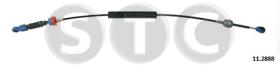 STC T482949 - CABLE CAMBIO MEGANE ALL 6SPEED