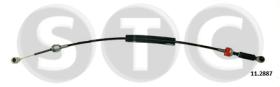 STC T482950 - CABLE CAMBIO MEGANE ALL 5SPEED