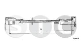 STC T482980 - CABLE CUENTAKILOMETROS MASTER
