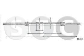 STC T482990 - CABLE FRENO R 4L-TL (1120/3/6)DERR