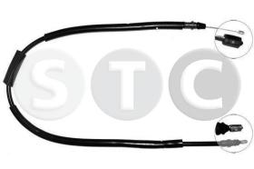 STC T483020 - CABLE FRENO R 25 C/ABS (DISC BDERR