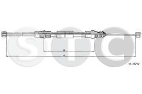 STC T483040 - CABLE FRENO R 19 TR-GTR DER