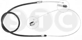 STC T483044 - CABLE FRENO MASTER TR/AV  DX/SX-RH/LH