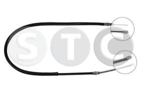 STC T483066 - CABLE FRENO LAGUNA ALL EXC. SWDERR