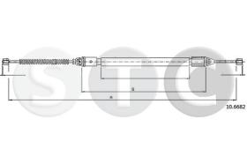 STC T483071 - CABLE FRENO MEGANE COACH 2,0 8DERR