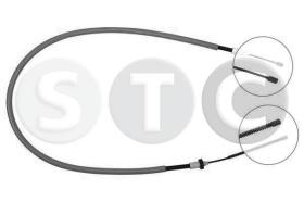 STC T483075 - CABLE FRENO CLIO ALL1,6-1,9DSDERR