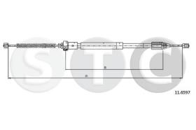 STC T483081 - CABLE FRENO CLIO 1,216V C/ABSIZQQ