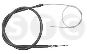 STC T483117 - CABLE FRENO LAGUNA II ALL 1,5DCI DX/SX