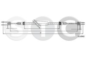 STC T483133 - CABLE FRENO TRAFIC ALL 4X4 ANTDELL