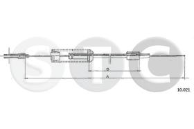 STC T483134 - CABLE ACELERADOR R 4- R 4 CARG