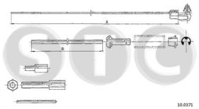 STC T483137 - KIT R.5 L/TL 1221/2381 ACELERADOR RENAULT