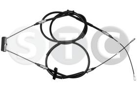 STC T483216 - CABLE FRENO 9-3 ALL TRAS
