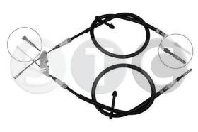 STC T483218 - CABLE FRENO 9-5 DER