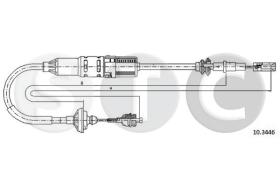 STC T483229 - CABLE EMBRAGUE CORDOBA 1,6-1,8