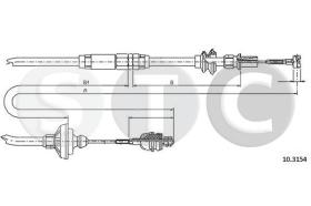 STC T483231 - CABLE EMBRAGUE CORDOBA 1,6-1,8
