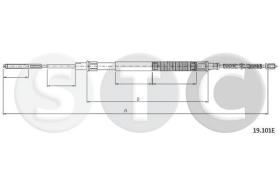STC T483246 - CABLE FRENO CORDOBA ALL (DRUMDERR