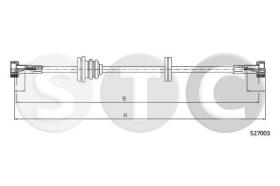 STC T483279 - CABLE CUENTAKILOMETROS FELICIA