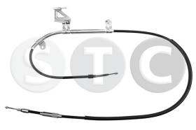 STC T483288 - CABLE FRENO SUPERB ALL IZQ