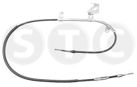 STC T483289 - CABLE FRENO SUPERB ALL DX-RH