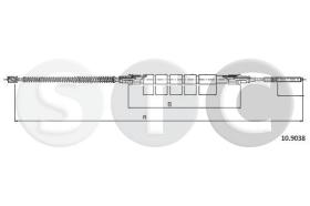 STC T483290 - CABLE FRENO FAVORIT 1,3 135 -DERR