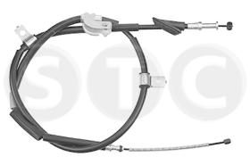 STC T483302 - CABLE FRENO IMPREZA ALL DX-RH