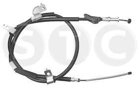 STC T483303 - CABLE FRENO IMPREZA ALL SX-LH