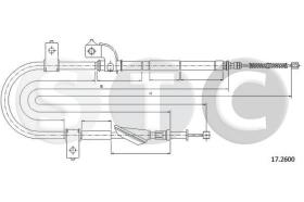 STC T483304 - CABLE FRENO FORESTERALL 2,0 DXDERR