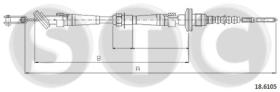 STC T483314 - BALENO- ESTEEM USA MOD EMBRAGUE SUZUKI