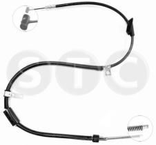 STC T483325 - CABLE FRENO SWIFT ALL 3 DOORS DX/SX-RH/LH